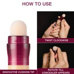 Maybelline New York Instant Age Rewind Eraser Concealer & Fit Me Matte+Poreless Foundation image 3