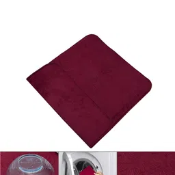 Kuber Industries Maroon Rectangular Tablemats image 3