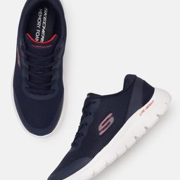 Skechers Men SUMMITS Textured Sneakers-29