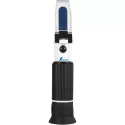 Shinwa Rules Refractive Type Saccharimeter 172x37x37 mm Body Dimensions, 70175-83