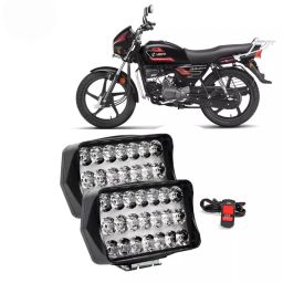 Cartronics 21 LED Fog Light With On/Off Switch for Hero Splendor Plus (Set of 2 Pcs)-7