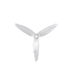 Pro-Range Propellers 5152(5.1X5.2) Tri Blade Flash 2CW+2CCW 2 Pair- Transparent (Clear) image 2