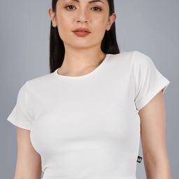 Plus Size Crop Top-80