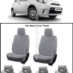 Oscar Nissan Micra Car Seat Cover Grey AUT-SN-4394-image-83