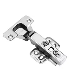 Octune Hydraulic Heavy Auto Hinge 16 Crank Steel Nickel Plated Finish 14-22 mm, OCТ111 (Set of 2)-20