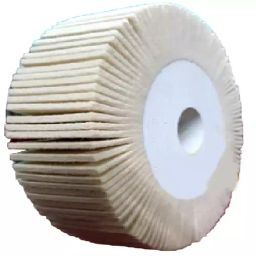 FORSKUT Australian Felt Wheel 200x40 mm Size & 40 mm Center Bore, FFW4-32