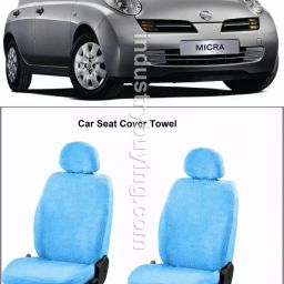 Oscar Nissan Micra Car Seat Cover Sky Blue AUT-SN-4553-image-79