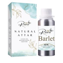 THE RUPAWAT Perfumery House Barlet 100% Natural & Pure Alcohol Free Attar - 50 ml-image-86