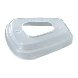 3M Filter Retainer Type White Free Size, 501/5009 (Pack of 10)-0