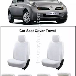 Oscar Nissan Micra Car Seat Cover White AUT-SN-4078-image-44