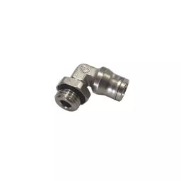 Legris Brass Pipe Fitting Straight Compression 90° Elbow Male BSPP 1/8in, 3699 56 10 (Pack of 10 Pcs)-picture-44