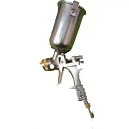 Sumeet 0.5 LPM 0.55L Sumeet 1 Pint HVLP Spray Gun with MS Cup-image-2