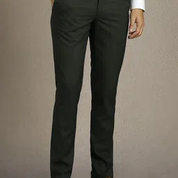 Louis Philippe Men Slim Fit Trousers-picture-34