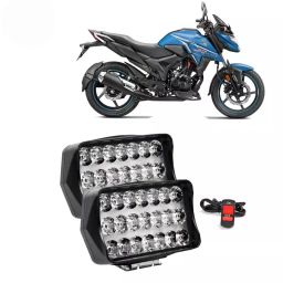 Cartronics 21 LED Fog Light With On/Off Switch for Honda X-Blade (Set of 2 Pcs)-5