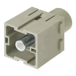 Harting Heavy Duty Connector Inserts / Modules HEAVY DUTY INSERT, PLUG, 1POS, 40MM2, 09140012663-34