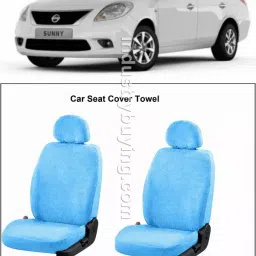 Oscar Nissan Sunny Car Seat Cover Sky Blue AUT-SN-4555-image-51
