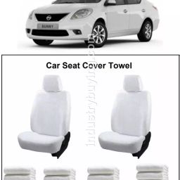 Oscar Nissan Sunny Car Seat Cover White AUT-SN-4079-image-85