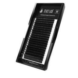 STACY LASH 20-Rows Individual False Eyelash Extensions - Curl C-image-67