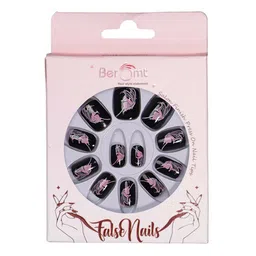 BEROMT Set Of 16 Press On Artificial Nails With Application Kit - BFN504CN image 2