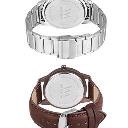 WM Men Set of 2 Analogue Watches DDWM-041-33kjo image 4