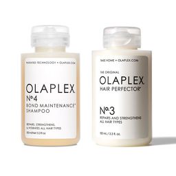 OLAPLEX Set of No. 4 Bond Maintenance Shampoo & No. 3 Hair Perfector - 100ml each-31