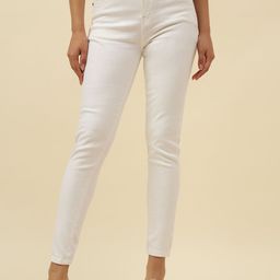 Beatnik Women Lean Slim Fit High-Rise Stretchable Jeans-image-16