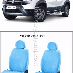 Oscar Renault Duster Car Seat Cover Sky Blue AUT-SN-4556-image-85