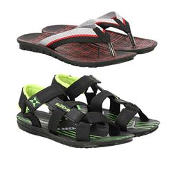 RIFOF Men Red Sandals-image-37