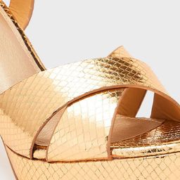 Sole To Soul Textured Block Sandals image 4