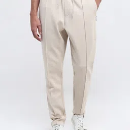 RARE RABBIT Men Mid Rise Cotton Track Pants-picture-55