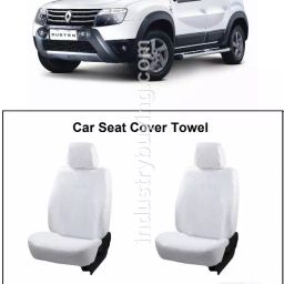 Oscar Renault Duster Car Seat Cover White-image-84
