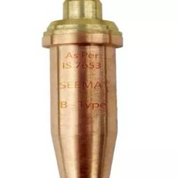 Seema LPG (B-Type) Gas Cutting Blowpipe Nozzle of Size-B-5/64"-image-83