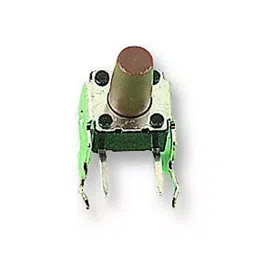 MULTICOMP PRO Tactile Switches TACTILE SWITCH, R/A, 3.85MM 100G, MCDTSA6-2K (Pack of 10)-28