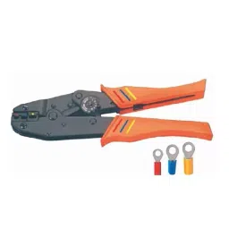 Jainson 1.5 to 6 mm² Crimping Hand Tool Trishul (3-in1)-11