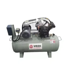 WREN Single Stage Air Compressor 900 RPM 7.5 HP 250 L Air Receiving Capacity, WV-0.67/8-image-73