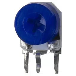Bourns TRIMMER POTENTIOMETER 100KOHM 1TURN SNAP-IN Model No - 3306F-1-104-picture-8