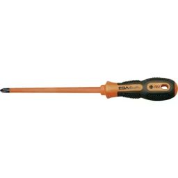 Ega-Master PozidrivScrewdriver PZ2 Tip 125 mm Blade VDE/1000V 240 mm Overall, 76635-image-52