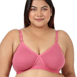 BLOSSOM Women Plus Size Full Coverage Non Padded Non-Wired Everyday Bra-42