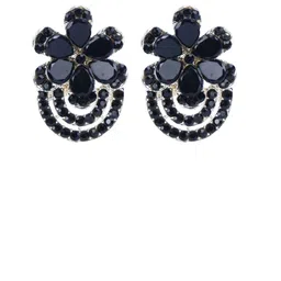 PUJVI Artificial Stones Studded And Beaded Contemporary Drop Earrings-33