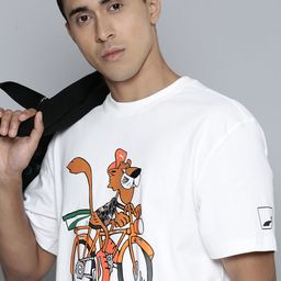 Puma Men UPTOWN Chester Cheetah Graphic Printed T-shirt-image-34