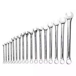 Westward Combination Wrench Set CV Steel Chrome Offset, 3XU46-image-64