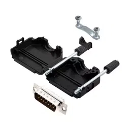 AMPHENOL COMMUNICATIONS SOLUTIONS D SUB CONNECTOR, PLUG, 15POS, SOLDER, L17DPPK15-BK+L717SDA15P-image-29