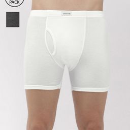 Levi's 010 Comfort Boxer Brief, Comfort & Smartskin Technology (Multicolor - Pack of 2)-image-5