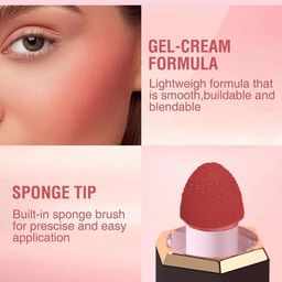 Adbeni Color Bloom Liquid Blush With Vitamin C - 4 ml - Red 03 image 2