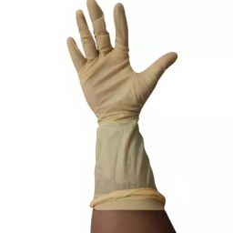 Blue Kites Surgical Hand Gloves Powdered Sterile Latex White Size 203.2 mm (8 Inch), BKSIB44 (Pack of 25 Pcs)-image-99