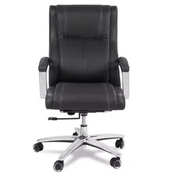 Ergonomica Black Leatherette Affarista Premium Ergonomicanomic Big & Tall Executive Office Chair-image-87