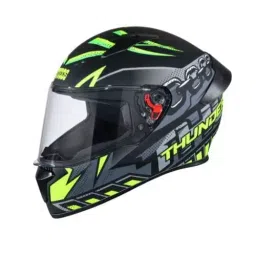 Studds N5 Black Xtra Large (600 mm) Full Face Helmet, Thunder D5 Decor-image-26