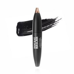 TEEN TEEN COSMETICS Ebony Long Lasting & Waterproof Smooth Mascara- 10 ml- Black- 01-41