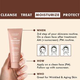 Conscious Chemist Set of 2 Multi Peptide Retinol Anti Ageing Night Cream - 20 g each image 4