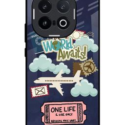 QRIOH Typography Printed IQOO 13 5G Back Case Mobile Accessories-picture-31